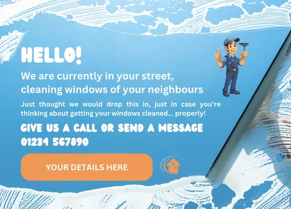 Window Cleaner Neighbour Card