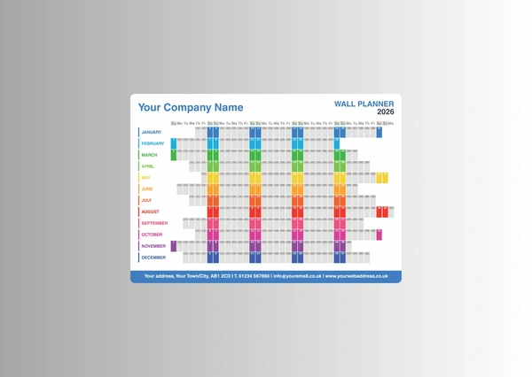  2026 Wall Planner