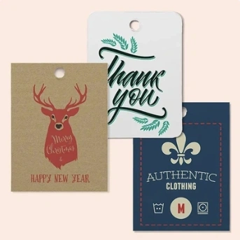 Personalised Christmas Swing Tags