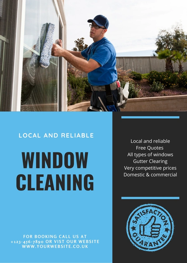 Window Cleaning Flyer Option 2