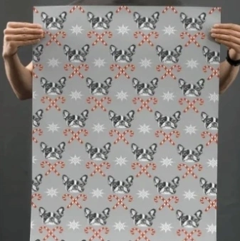 Personalised Christmas Wrapping Paper 