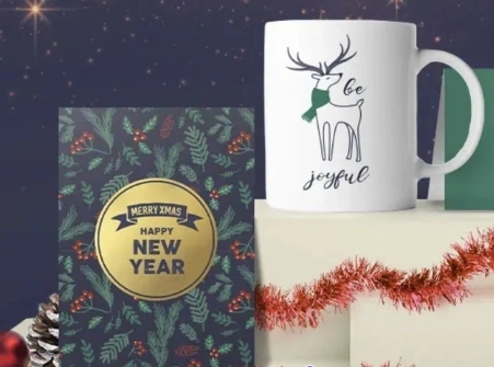 Personalised New Year Cards 