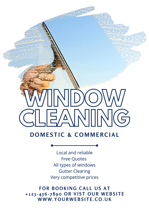 Window Cleaning Flyer Option 1