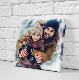 Custom Christmas Canvas 