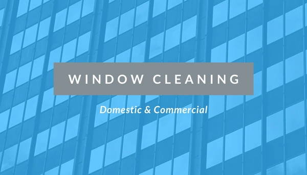 Business Card For Window Cleaner Option 2 Side 1