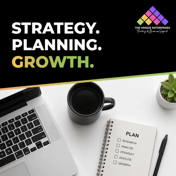  Strategy  Planning  Growth  -  The Unique Enterprises