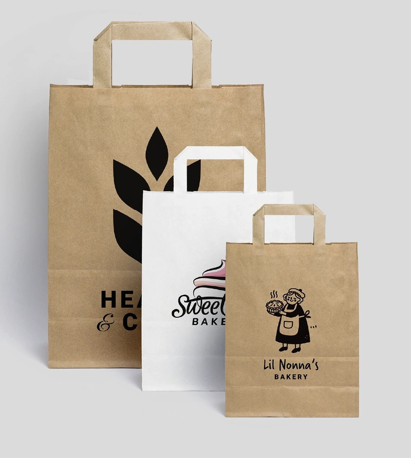Printed Paper Bags by The Unique Enterprises